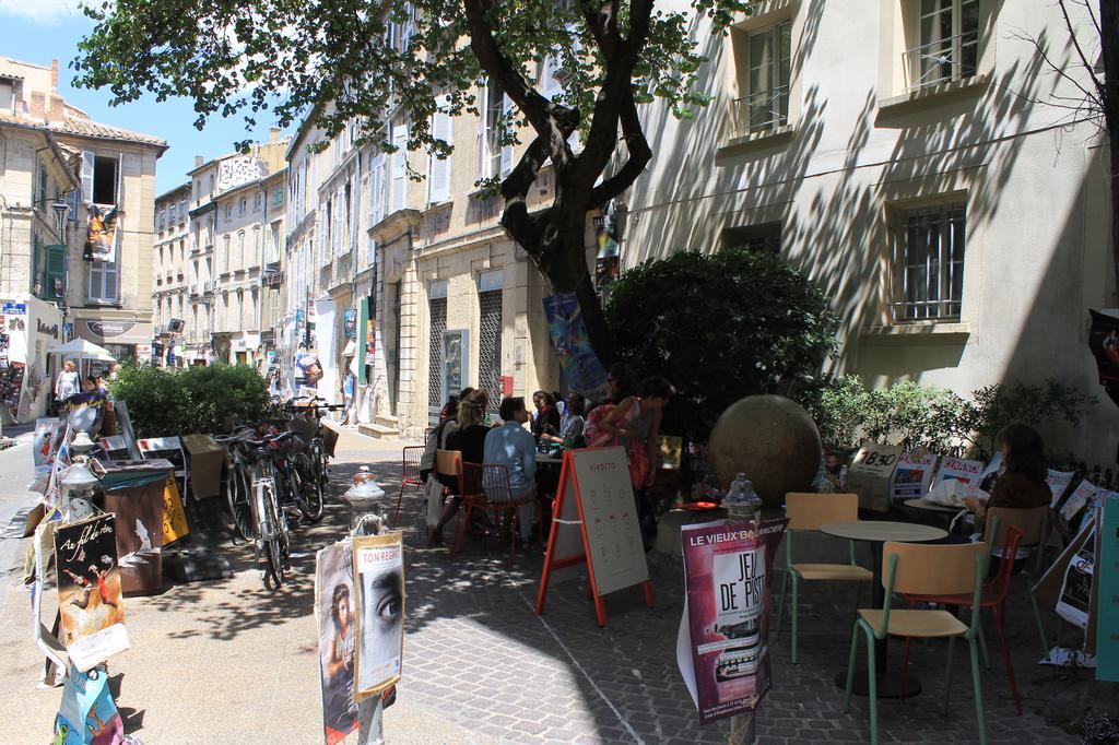 דירות אביניון Studio Des Halles מראה חיצוני תמונה
